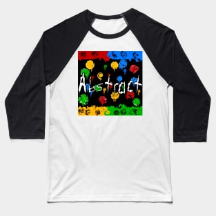 Abstract by Orchid 624 Baseball T-Shirt